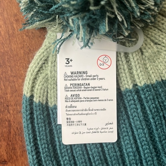 NWT Cotton On Winter Rib Knit Beanie Hat - Picture 3 of 4